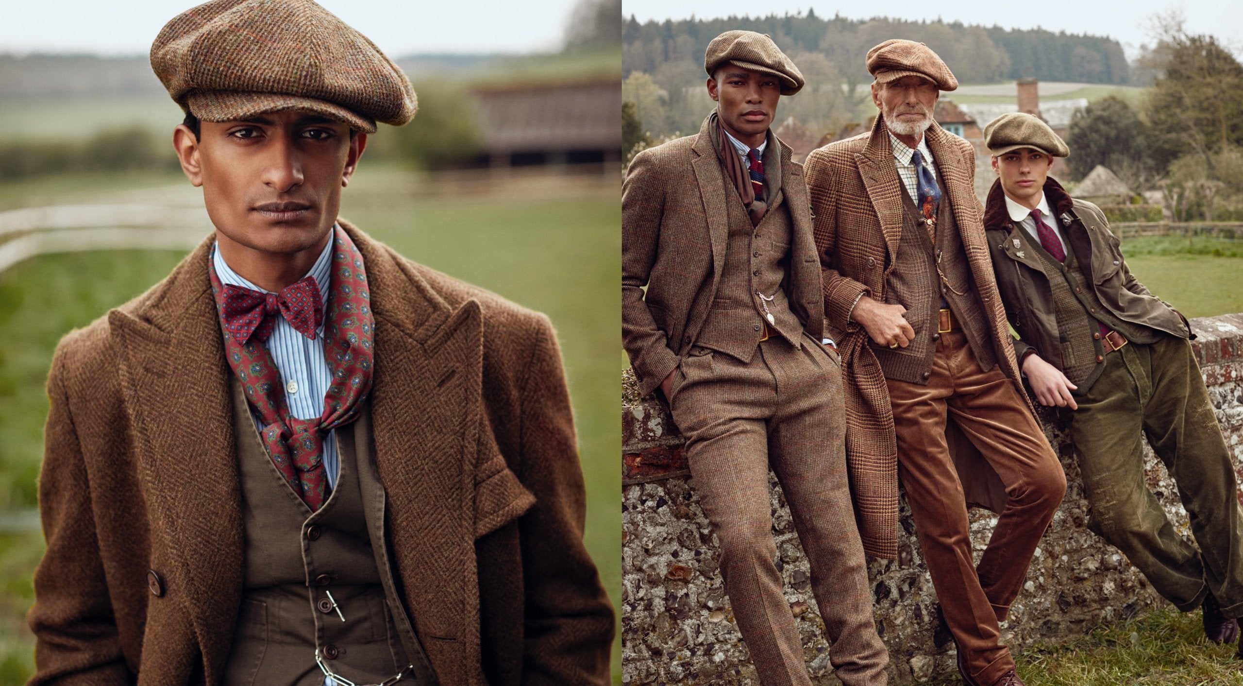 <strong>ON LOCATION</strong><br/><span>This season of Polo Originals, inspired by the golden era of Grand Prix car racing, was photographed at the Goodwood Motor Circuit, which is located in West Sussex, on the 12,000-acre Goodwood Estate. The Circuit has since become known for hosting a number of prestigious motorsport events, including the famous Festival of Speed and Revival.</span> <br/><rlmag_link href="https://www.ralphlauren.nl/en/search?cgid=brands-prl-tough-and-refined-cg"><button class="shop-collection">Shop the Story</button></rlmag_link>