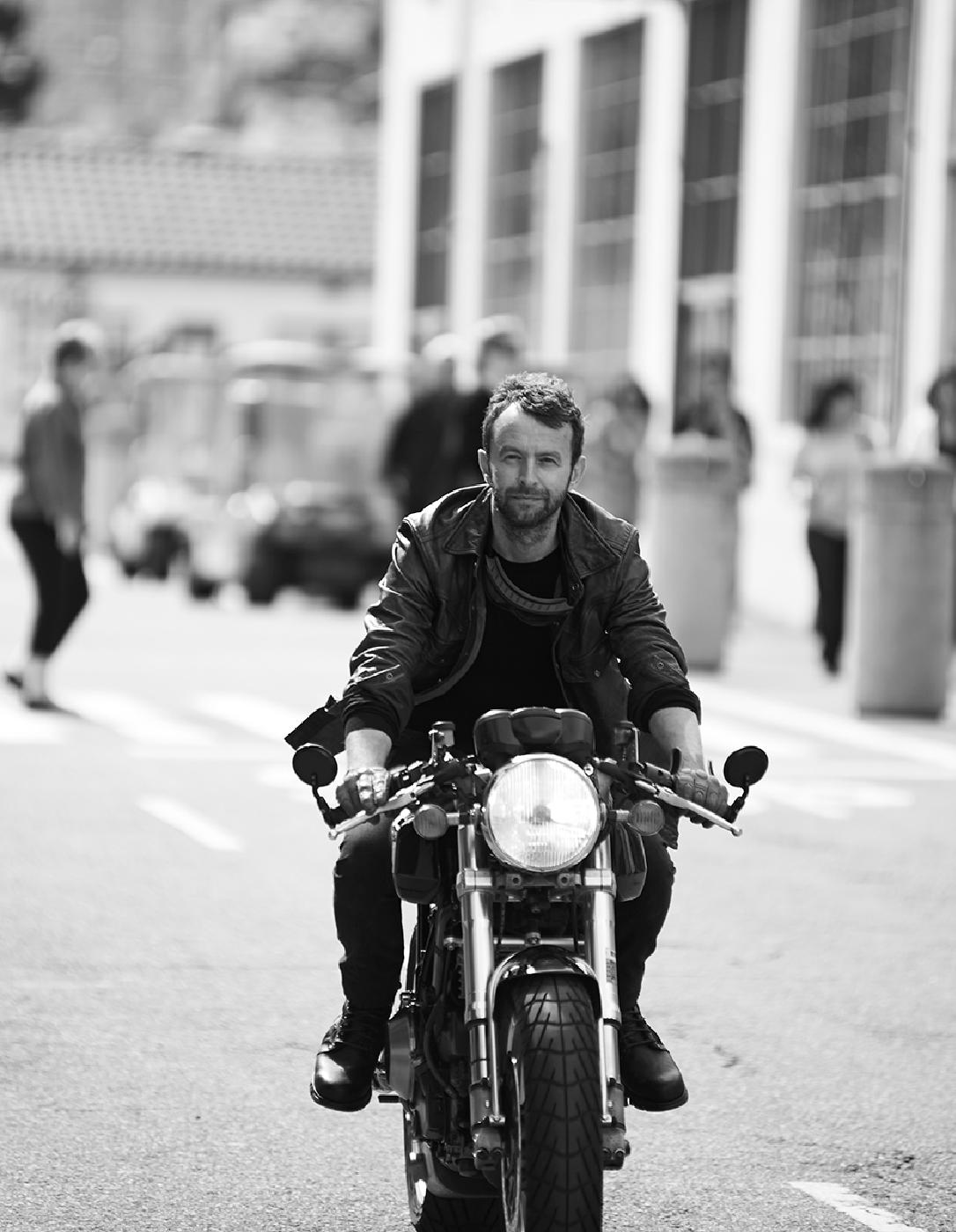                            Untitled Motorcycles’ Hugo Eccles