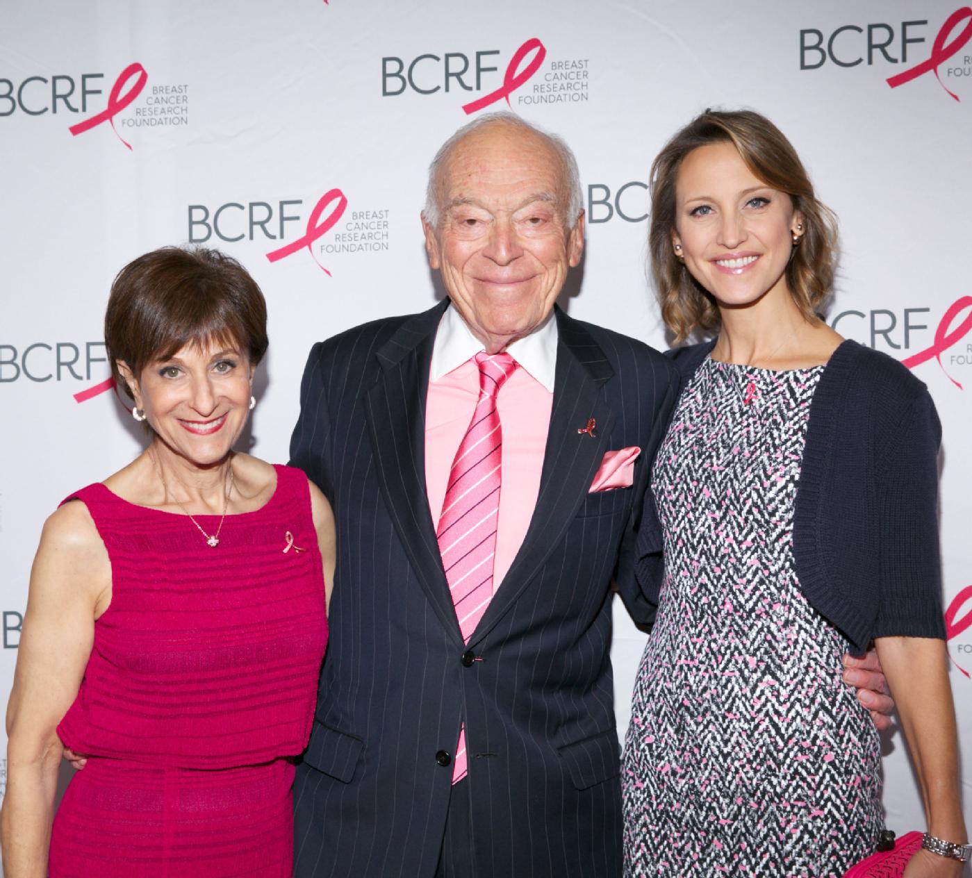                             Myra J. Biblowit, Leonard Lauder and Kinga Lampert at BCRF’s 2014 Symposium &amp; Awards Luncheon