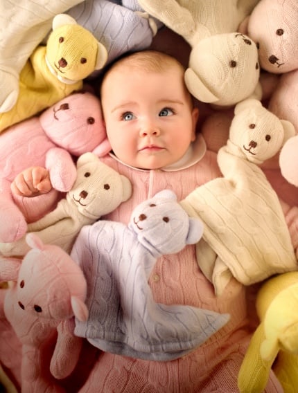 Polo Bear Cotton 5-Piece Gift Set for Baby Boy | Ralph Lauren® NL