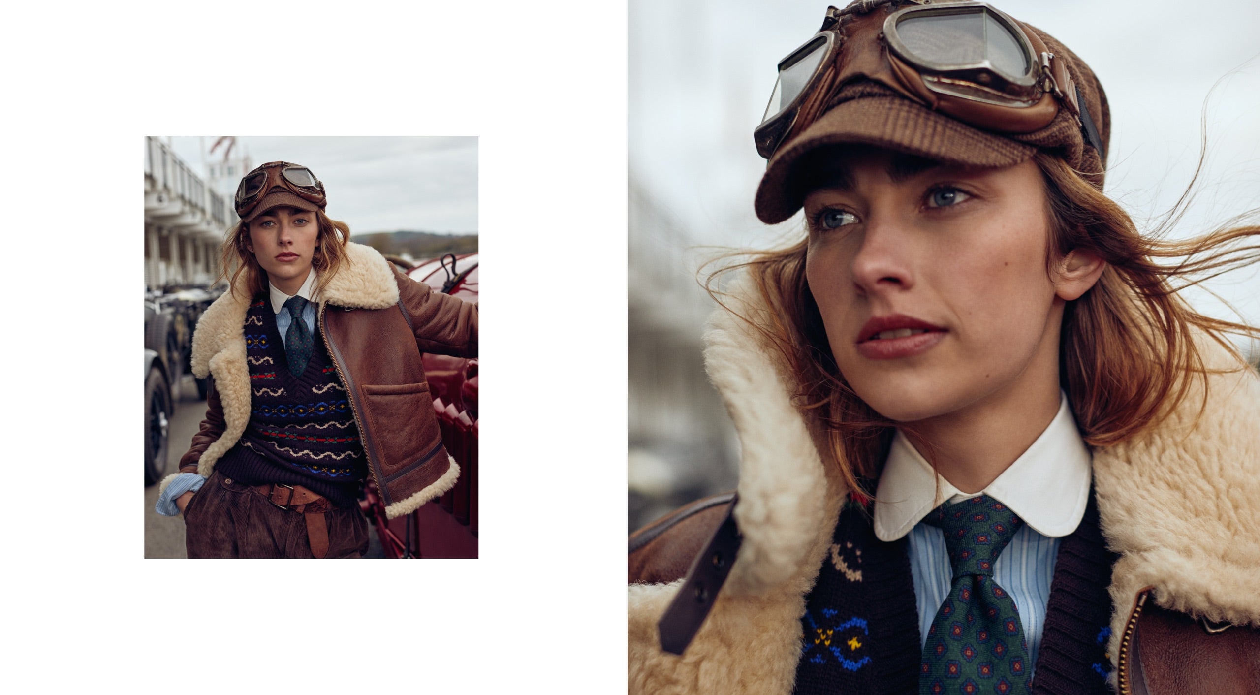 <strong>ON LOCATION</strong><br/><span>This season of Polo Originals, inspired by the golden era of Grand Prix car racing, was photographed at the Goodwood Motor Circuit, which is located in West Sussex, on the 12,000-acre Goodwood Estate. The Circuit has since become known for hosting a number of prestigious motorsport events, including the famous Festival of Speed and Revival.</span> <br/><rlmag_link href="https://www.ralphlauren.nl/en/search?cgid=brands-prl-tough-and-refined-cg"><button class="shop-collection">Shop the Story</button></rlmag_link>