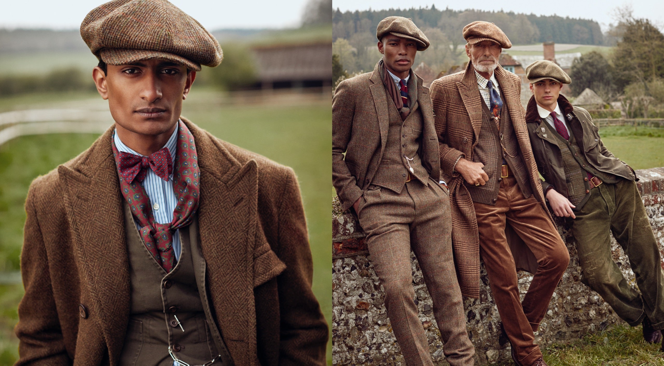 <strong>ON LOCATION</strong><br/><span>This season of Polo Originals, inspired by the golden era of Grand Prix car racing, was photographed at the Goodwood Motor Circuit, which is located in West Sussex, on the 12,000-acre Goodwood Estate. The Circuit has since become known for hosting a number of prestigious motorsport events, including the famous Festival of Speed and Revival.</span> <br/><rlmag_link href="https://www.ralphlauren.nl/en/search?cgid=brands-prl-tough-and-refined-cg"><button class="shop-collection">Shop the Story</button></rlmag_link>