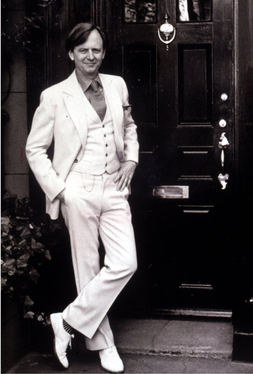 <strong class="">RINSE AND REPEAT</strong><br/><span class="">Tom Wolfe, Johnny Cash, and Andr&eacute; Leon Talley (photographed by Steven Simko)&mdash;all appreciators of finding your own look and sticking to it</span>