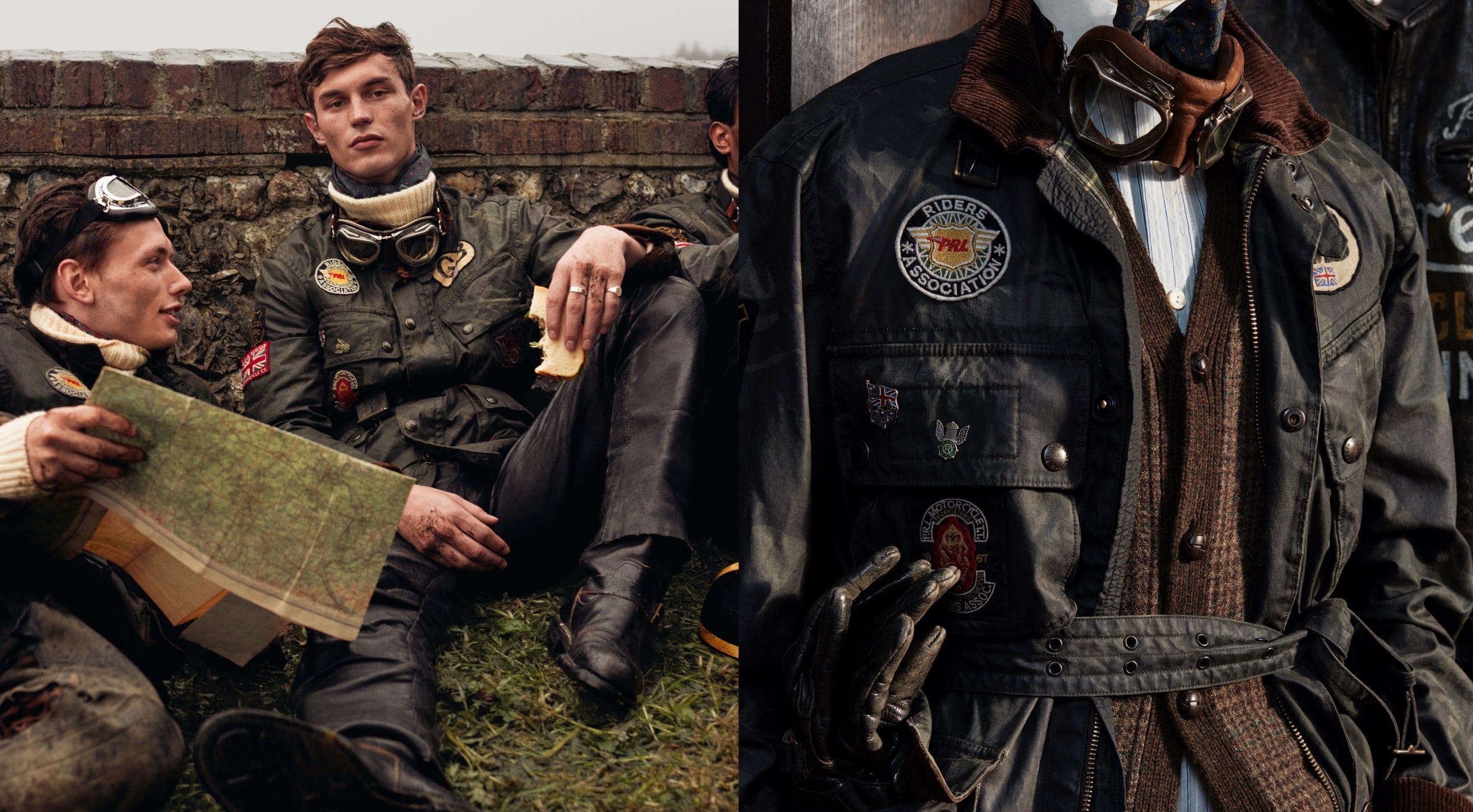 <strong>ON LOCATION</strong><br/><span>This season of Polo Originals, inspired by the golden era of Grand Prix car racing, was photographed at the Goodwood Motor Circuit, which is located in West Sussex, on the 12,000-acre Goodwood Estate. The Circuit has since become known for hosting a number of prestigious motorsport events, including the famous Festival of Speed and Revival.</span> <br/><rlmag_link href="https://www.ralphlauren.nl/en/search?cgid=brands-prl-tough-and-refined-cg"><button class="shop-collection">Shop the Story</button></rlmag_link>