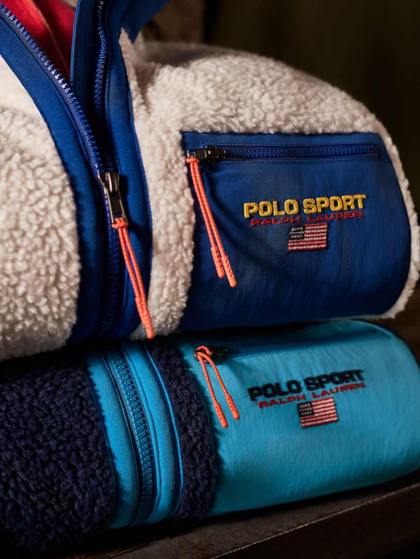 Polo Sport Pile Fleece Sweatshirt
