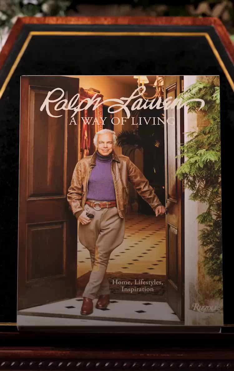【 新品 】RALPH LAUREN A WAY OF LIVING Ralph Lauren: A Way of Living – The Little Coterie Shop