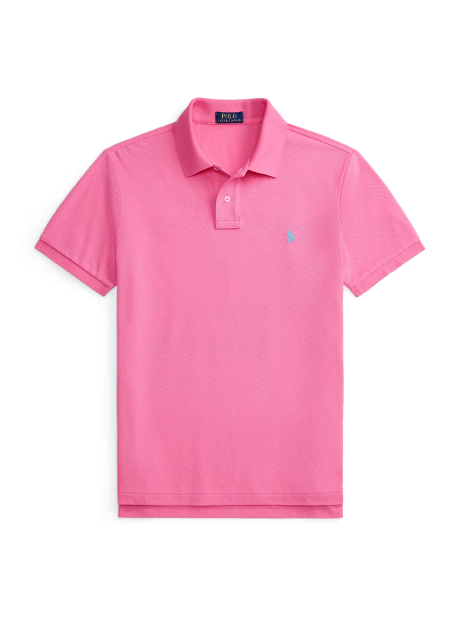 Slim fit mesh Polo-shirt