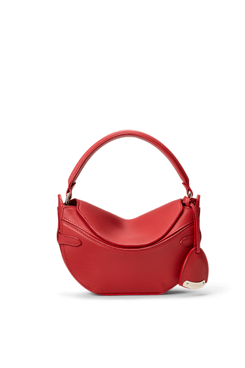 Mini kalfsleren Ralph crossbody