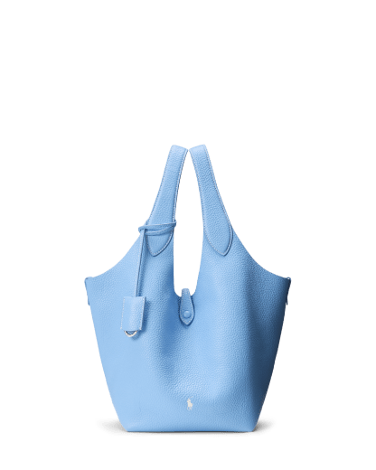 Leren Polo Play draagtas