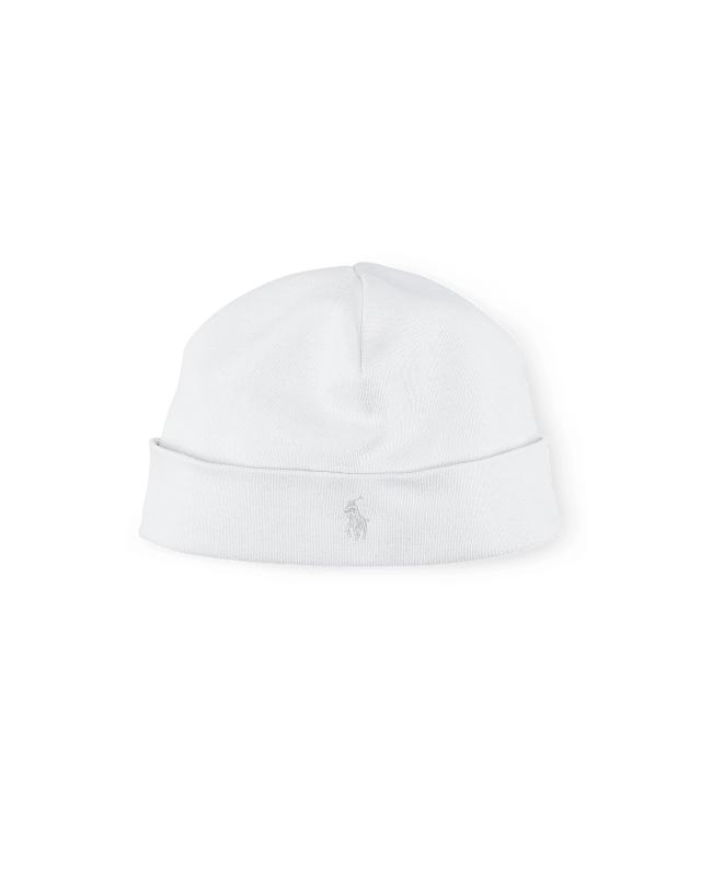 Witte beanie