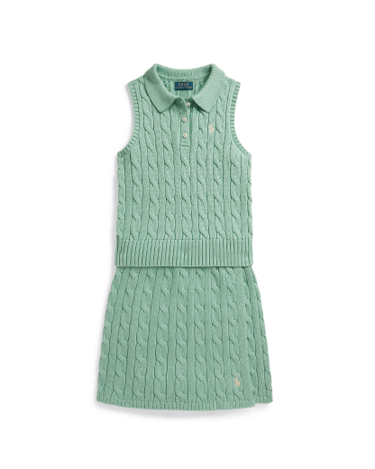 Katoenen Polo-trui en rok