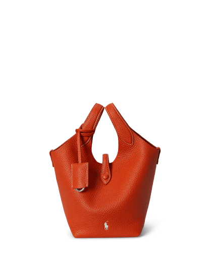 Kleine leren Polo Play crossbody-tas