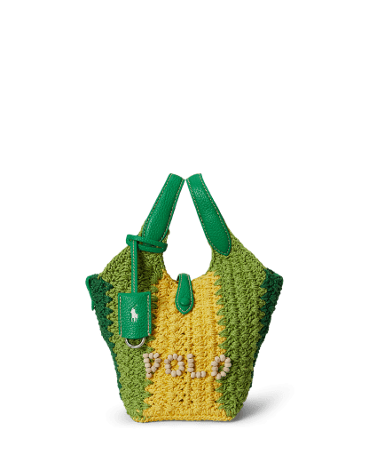 Gehaakte Polo Play draagtas en crossbody