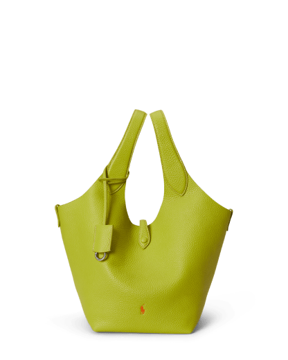 Leren Polo Play draagtas