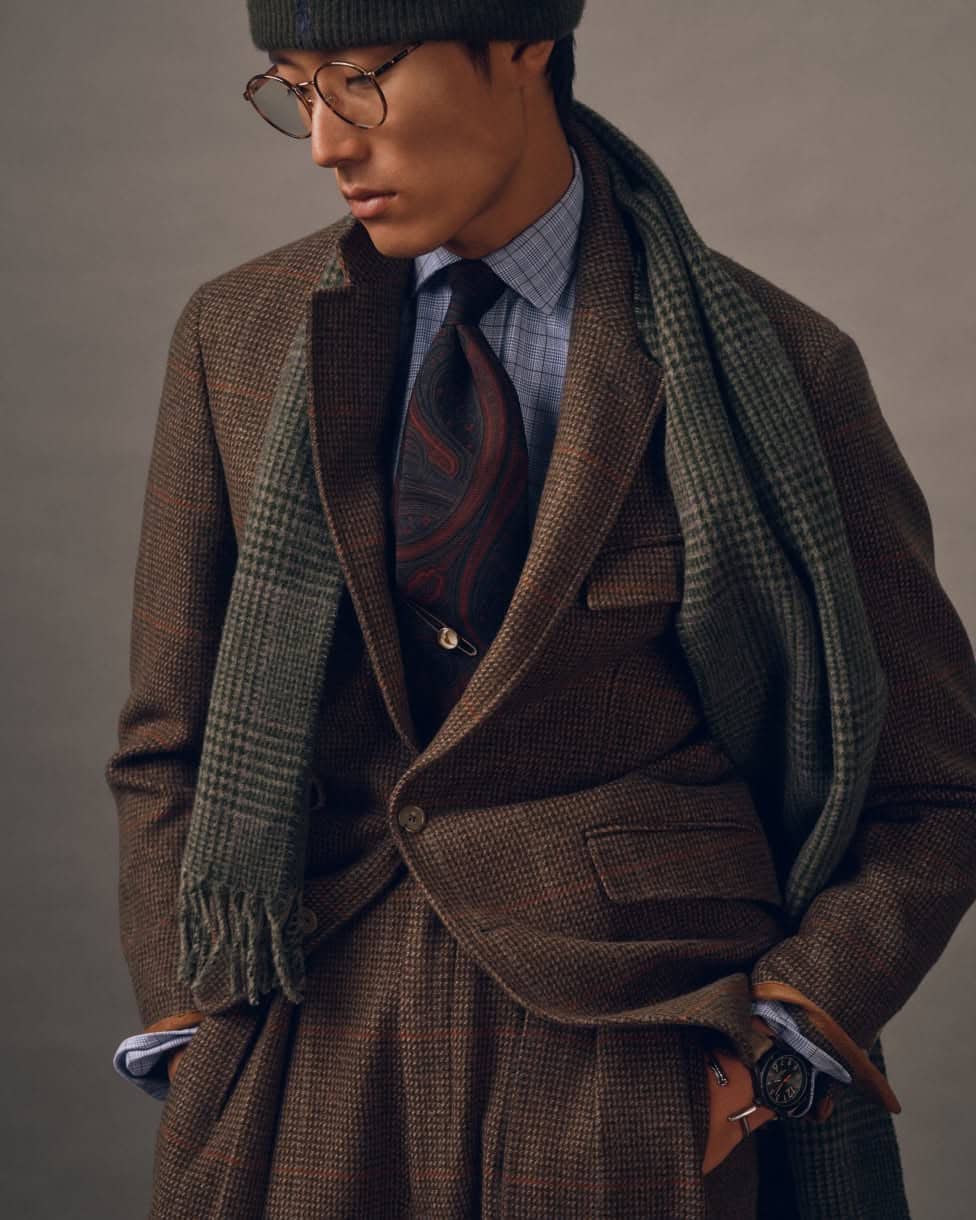 Heyworth colbert met glen plaid